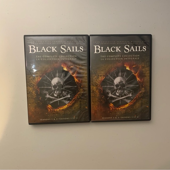 Complete Set of Black Sails TV Show - Picture 4 of 4
